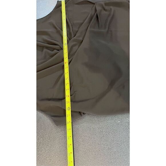 ALFANI BLACK SLEEVELESS WRAP BLOUSE WOMENS SIZE 3XL NEW P1-63 - Picture 11 of 11